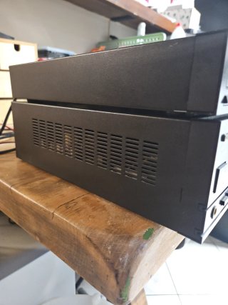 Amplificatore Pioneer A-X330 Nero