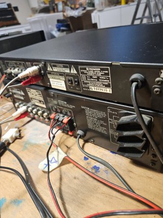 Amplificatore Pioneer A-X330 Nero