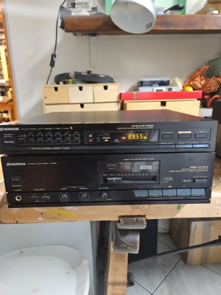 Amplificatore Pioneer A-X330 Nero