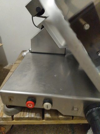 Cortadora de fiambres profesional