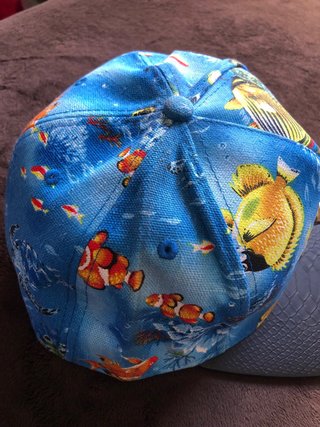 Gorra Hater Azul y Negra