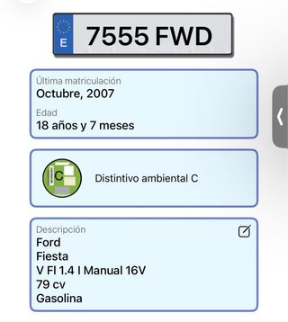 Ford Fiesta 2007