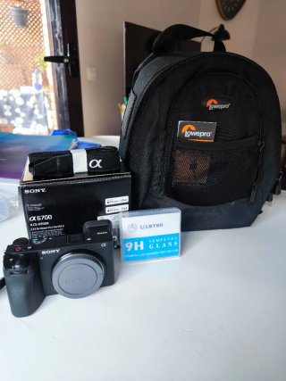 Sony Alpha 6700 (ILCE-6700) en garantía