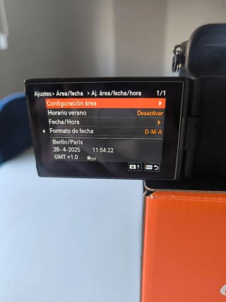 Sony Alpha 6700 (ILCE-6700) en garantía