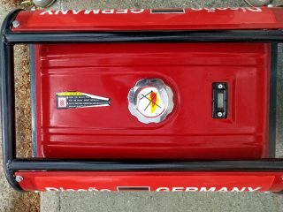 Generador BRAVO-Tech Diseño Alemania