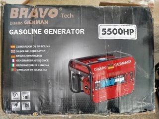 Generador BRAVO-Tech Diseño Alemania