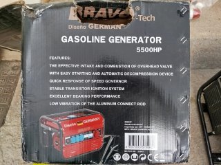 Generador BRAVO-Tech Diseño Alemania