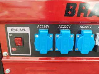 Generador BRAVO-Tech Diseño Alemania