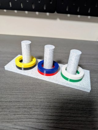 Test Enfen | Anillas de colores