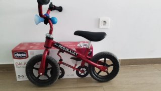 Bicicleta Chicco Red Bullet senza pedali