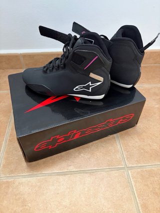 Botas Alpinestars Talla 37 Moto