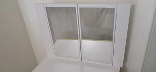 Armario baño con espejo