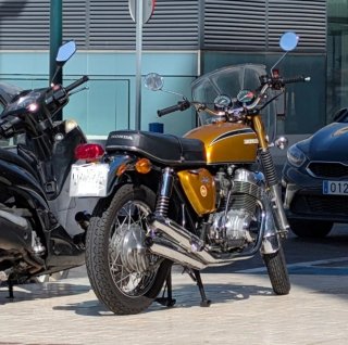 Honda CB750 Four K2