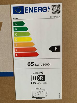 TELEVISION HAIER QLED 2025 50 PULGADAS A ESTRENAR!