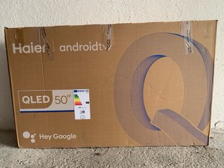 TELEVISION HAIER QLED 2025 50 PULGADAS A ESTRENAR!