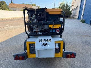 Bomba de mortero Utiform V1