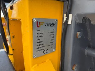 Bomba de mortero Utiform V1