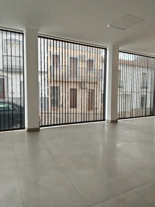 Lunas cristal local comercial