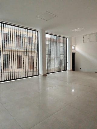 Lunas cristal local comercial