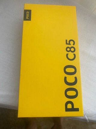 Poco C85 Caja Nuevo Cargador