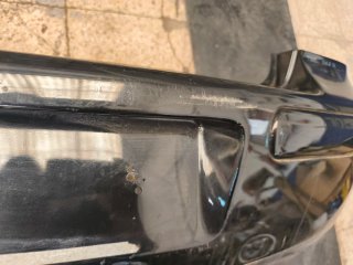 Paragolpes Trasero Golf IV Negro