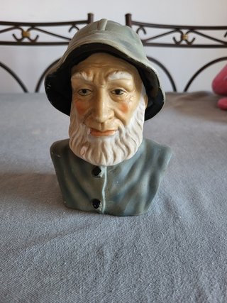 Busto Cerâmico Marinheiro