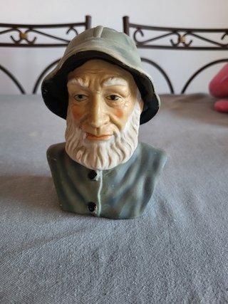 Busto Cerâmico Marinheiro