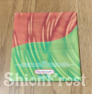 Manual Pokémon Guía del Entrenador Nintendo