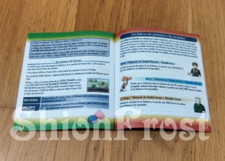 Manual Pokémon Guía del Entrenador Nintendo
