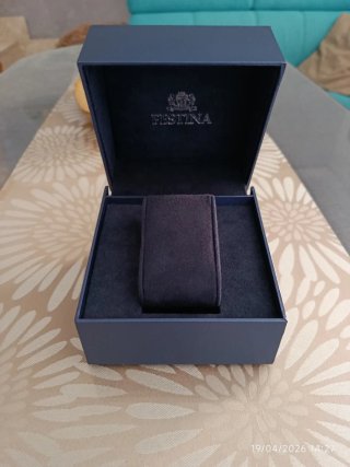 Caja para reloj Festina azul