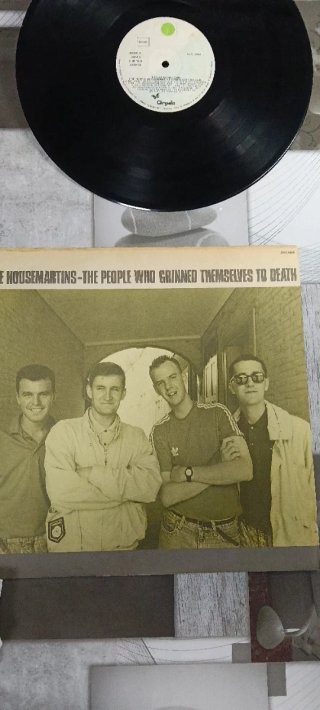 Vinilo The House Martins - The People Who Grinned