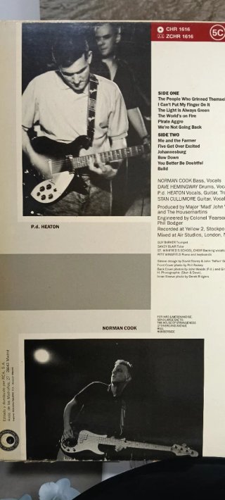 Vinilo The House Martins - The People Who Grinned