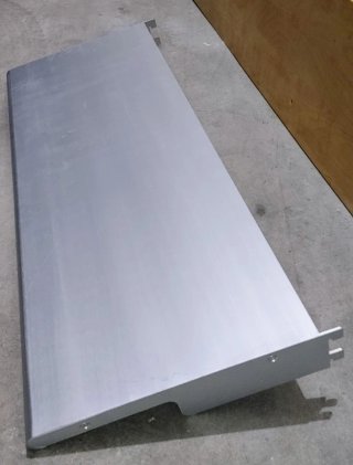 Estantería IKEA DIRIGENT Aluminio