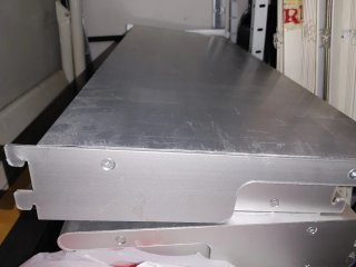Estantería IKEA DIRIGENT Aluminio