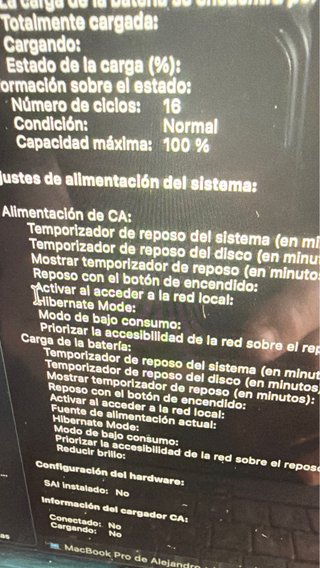 MacBook Air como nuevo