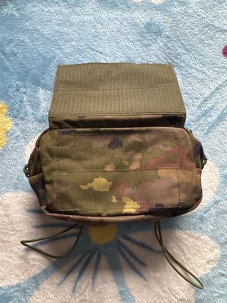 Bolsillo Táctico Canguro Camuflaje multicam