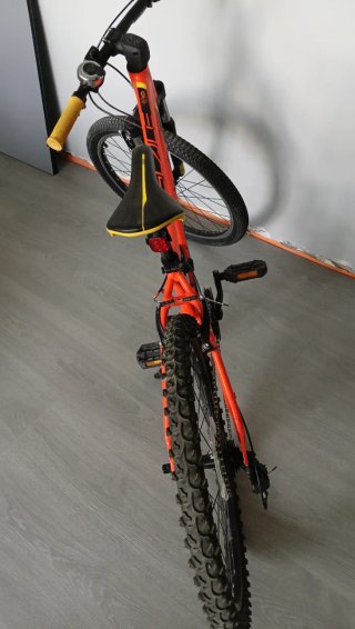 Bicicleta Scott Naranja