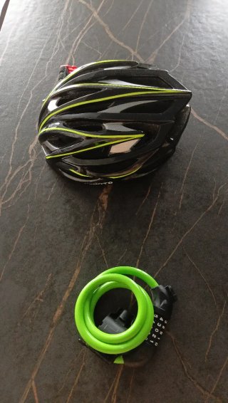 Bicicleta Scott Naranja