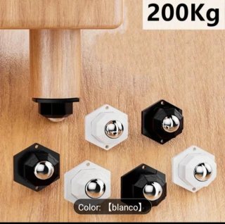 Ruedas para Muebles Pesados (Pack 12)