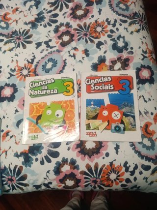 Libros de texto tercero primaria