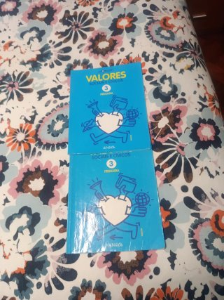 Libros de texto tercero primaria