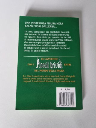 "Foto dal futuro" N 4 Piccoli Brividi