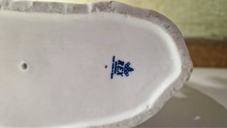 Rex Patos Porcelana Figura Decorativa