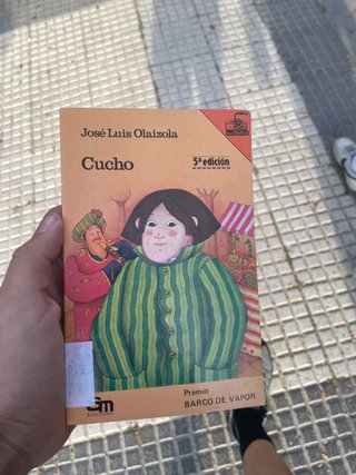 Libro Cucho 5 edicion