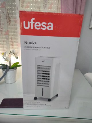 ✅Climatizador Ufesa Blanco nuevo a estrenar ✅