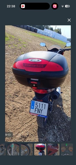 Honda Varadero 125 XL