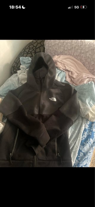 Sudadera The North Face cremallera