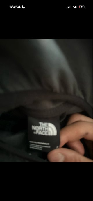 Sudadera The North Face cremallera