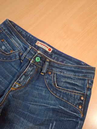 Jeans Rossodisera donna blu