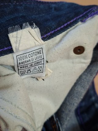 Jeans Rossodisera donna blu